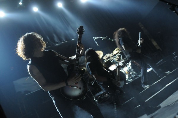 Testament at Emo's East, Austin, Texas 10/29/11 - photo by Jeff Barringer