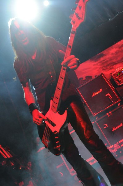 Testament at Emo's East, Austin, Texas 10/29/11 - photo by Jeff Barringer