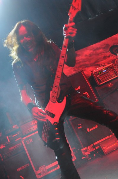 Testament at Emo's East, Austin, Texas 10/29/11 - photo by Jeff Barringer