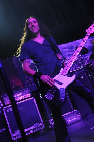 Testament at Emo's East, Austin, Texas 10/29/11 - photo by Jeff Barringer