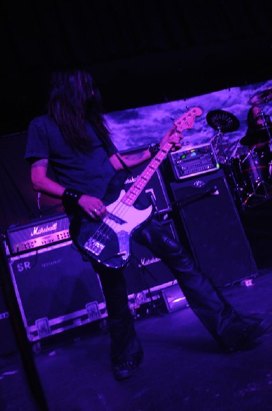 Testament at Emo's East, Austin, Texas 10/29/11 - photo by Jeff Barringer