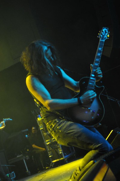 Testament at Emo's East, Austin, Texas 10/29/11 - photo by Jeff Barringer