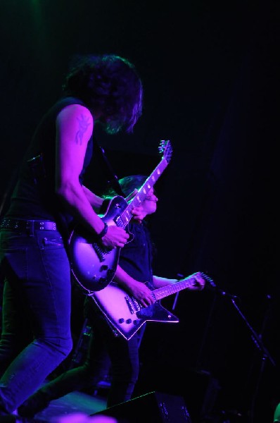 Testament at Emo's East, Austin, Texas 10/29/11 - photo by Jeff Barringer