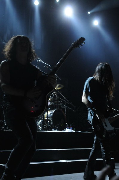 Testament at Emo's East, Austin, Texas 10/29/11 - photo by Jeff Barringer