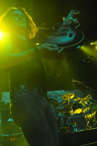 Testament at Emo's East, Austin, Texas 10/29/11 - photo by Jeff Barringer