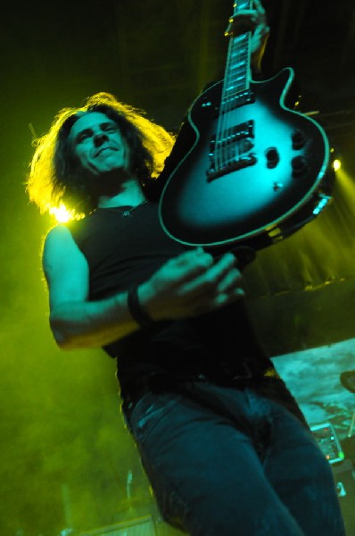 Testament at Emo's East, Austin, Texas 10/29/11 - photo by Jeff Barringer