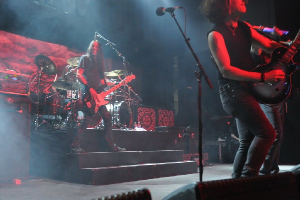 Testament at Emo's East, Austin, Texas 10/29/11 - photo by Jeff Barringer