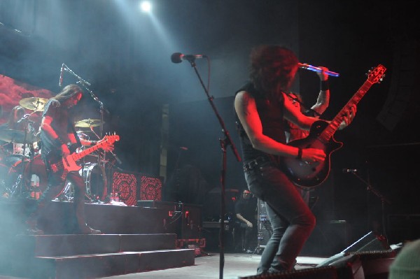 Testament at Emo's East, Austin, Texas 10/29/11 - photo by Jeff Barringer