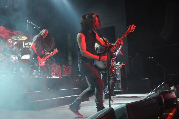 Testament at Emo's East, Austin, Texas 10/29/11 - photo by Jeff Barringer