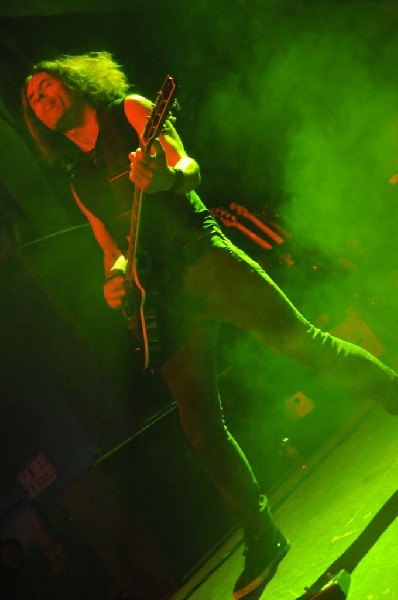 Testament at Emo's East, Austin, Texas 10/29/11 - photo by Jeff Barringer