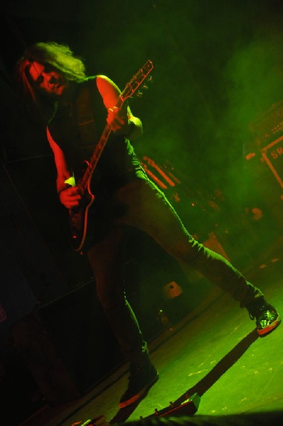 Testament at Emo's East, Austin, Texas 10/29/11 - photo by Jeff Barringer