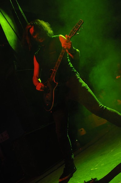 Testament at Emo's East, Austin, Texas 10/29/11 - photo by Jeff Barringer