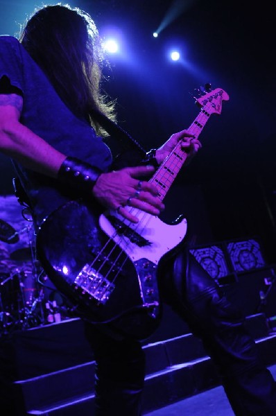 Testament at Emo's East, Austin, Texas 10/29/11 - photo by Jeff Barringer