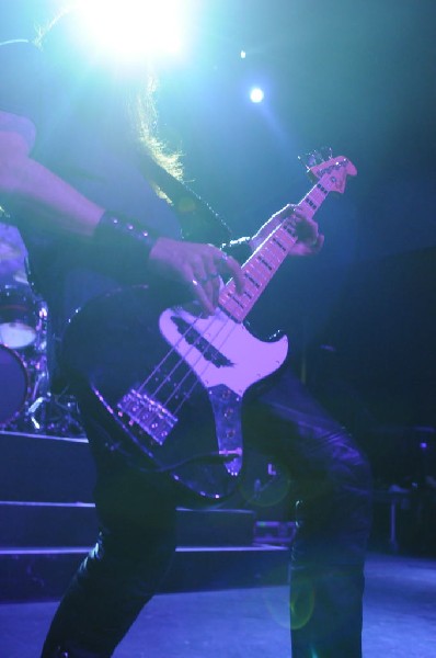 Testament at Emo's East, Austin, Texas 10/29/11 - photo by Jeff Barringer