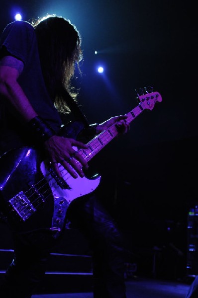 Testament at Emo's East, Austin, Texas 10/29/11 - photo by Jeff Barringer