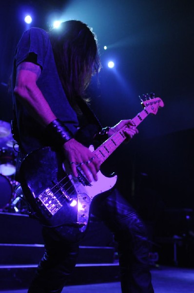 Testament at Emo's East, Austin, Texas 10/29/11 - photo by Jeff Barringer