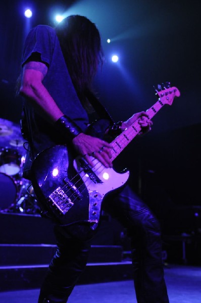 Testament at Emo's East, Austin, Texas 10/29/11 - photo by Jeff Barringer