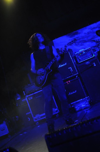 Testament at Emo's East, Austin, Texas 10/29/11 - photo by Jeff Barringer