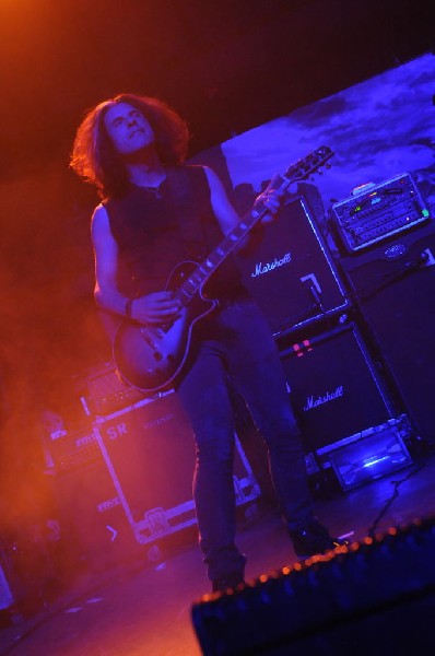 Testament at Emo's East, Austin, Texas 10/29/11 - photo by Jeff Barringer