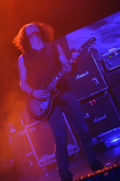 Testament at Emo's East, Austin, Texas 10/29/11 - photo by Jeff Barringer