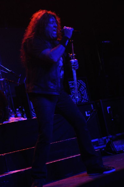 Testament at Emo's East, Austin, Texas 10/29/11 - photo by Jeff Barringer