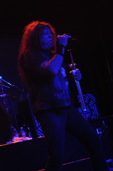 Testament at Emo's East, Austin, Texas 10/29/11 - photo by Jeff Barringer