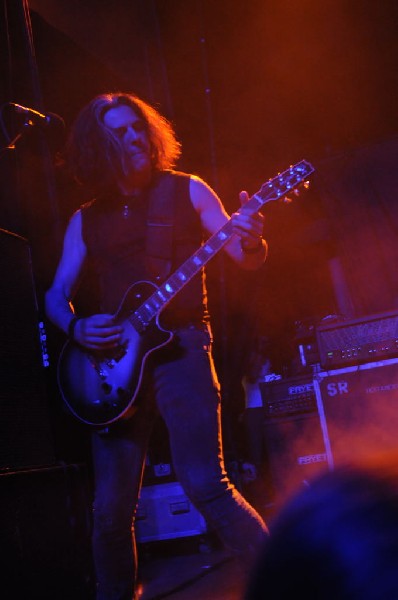 Testament at Emo's East, Austin, Texas 10/29/11 - photo by Jeff Barringer