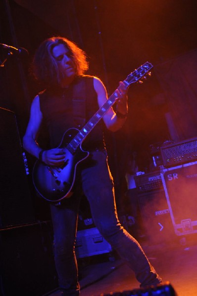 Testament at Emo's East, Austin, Texas 10/29/11 - photo by Jeff Barringer