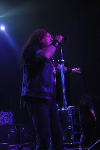 Testament at Emo's East, Austin, Texas 10/29/11 - photo by Jeff Barringer