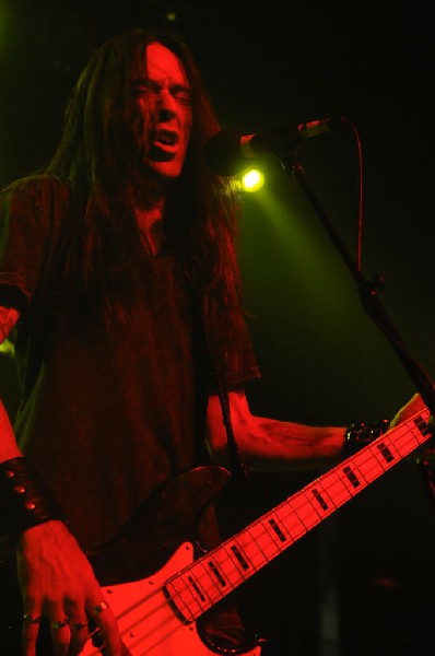 Testament at Emo's East, Austin, Texas 10/29/11 - photo by Jeff Barringer