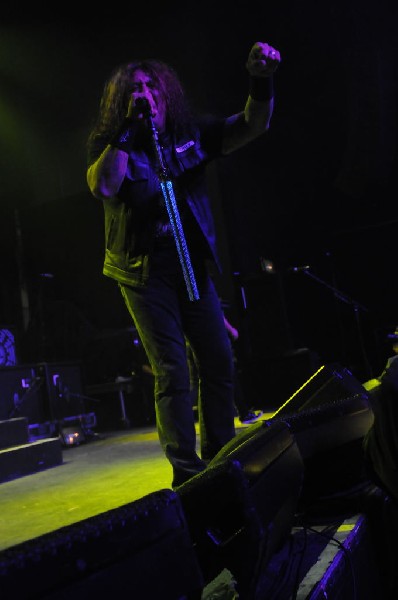 Testament at Emo's East, Austin, Texas 10/29/11 - photo by Jeff Barringer