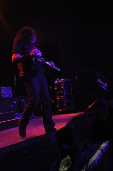 Testament at Emo's East, Austin, Texas 10/29/11 - photo by Jeff Barringer