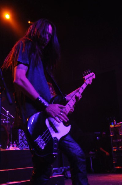 Testament at Emo's East, Austin, Texas 10/29/11 - photo by Jeff Barringer