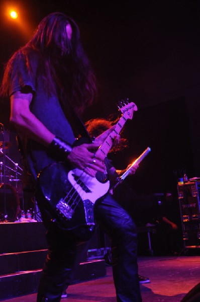 Testament at Emo's East, Austin, Texas 10/29/11 - photo by Jeff Barringer