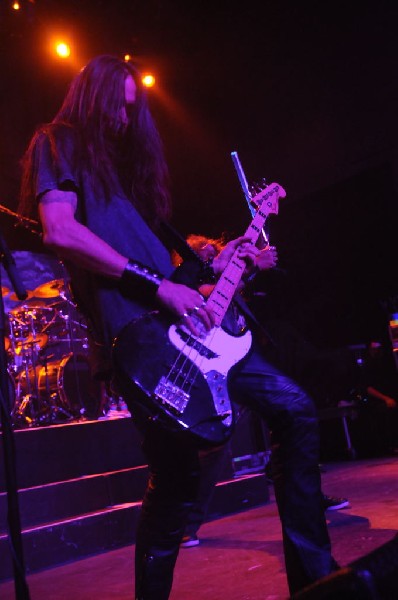 Testament at Emo's East, Austin, Texas 10/29/11 - photo by Jeff Barringer