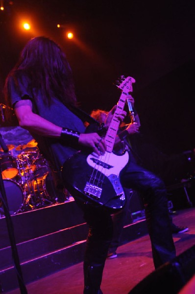 Testament at Emo's East, Austin, Texas 10/29/11 - photo by Jeff Barringer