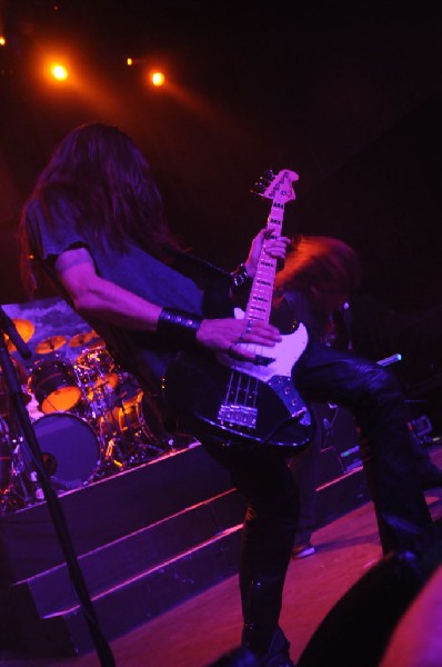 Testament at Emo's East, Austin, Texas 10/29/11 - photo by Jeff Barringer