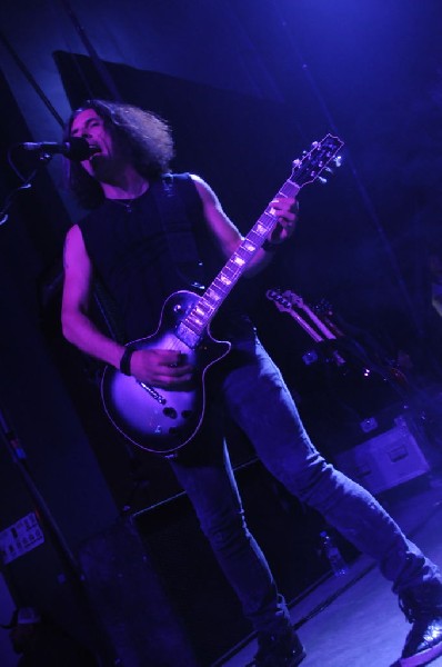 Testament at Emo's East, Austin, Texas 10/29/11 - photo by Jeff Barringer