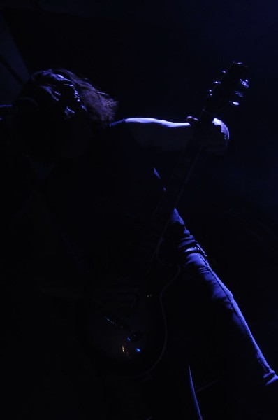 Testament at Emo's East, Austin, Texas 10/29/11 - photo by Jeff Barringer