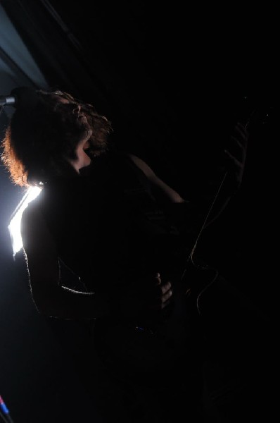 Testament at Emo's East, Austin, Texas 10/29/11 - photo by Jeff Barringer