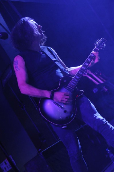 Testament at Emo's East, Austin, Texas 10/29/11 - photo by Jeff Barringer