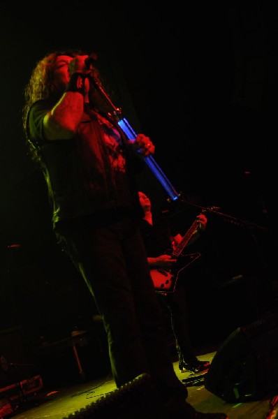 Testament at Emo's East, Austin, Texas 10/29/11 - photo by Jeff Barringer
