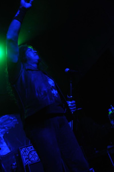 Testament at Emo's East, Austin, Texas 10/29/11 - photo by Jeff Barringer