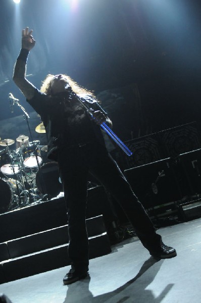 Testament at Emo's East, Austin, Texas 10/29/11 - photo by Jeff Barringer