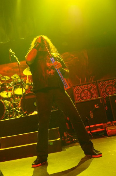 Testament at Emo's East, Austin, Texas 10/29/11 - photo by Jeff Barringer
