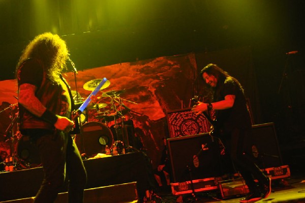 Testament at Emo's East, Austin, Texas 10/29/11 - photo by Jeff Barringer