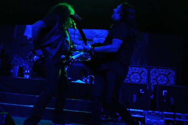 Testament at Emo's East, Austin, Texas 10/29/11 - photo by Jeff Barringer