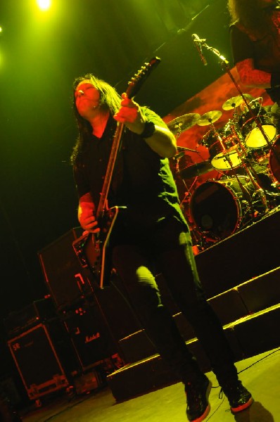Testament at Emo's East, Austin, Texas 10/29/11 - photo by Jeff Barringer