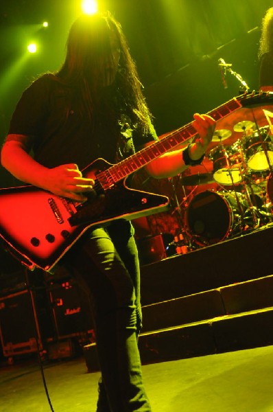 Testament at Emo's East, Austin, Texas 10/29/11 - photo by Jeff Barringer