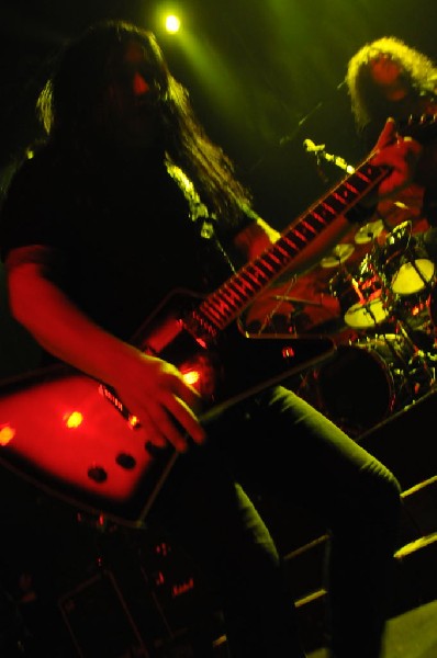 Testament at Emo's East, Austin, Texas 10/29/11 - photo by Jeff Barringer